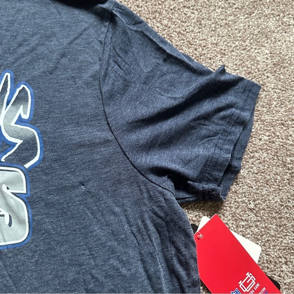 NFL x Lucky Brand Dallas Cowboys Blue Crewneck T-Shirt Unisex Size XXL NWT - Picture 7 of 16